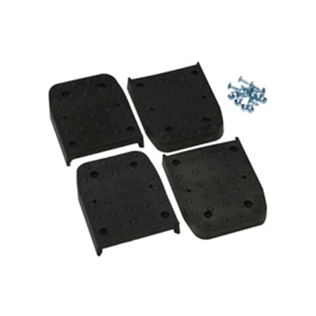 Warner Floor Pad Kit, Bagged, for EZ-Stride Aluminum & Stride Lite Magnesium 10237